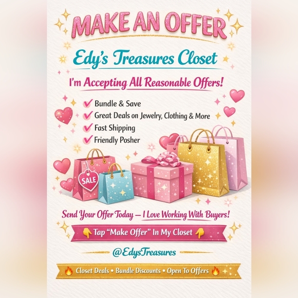Jewelry - Edy’s Treasures Closet • Send Offers • Bundle & Save • Poshmark Deals